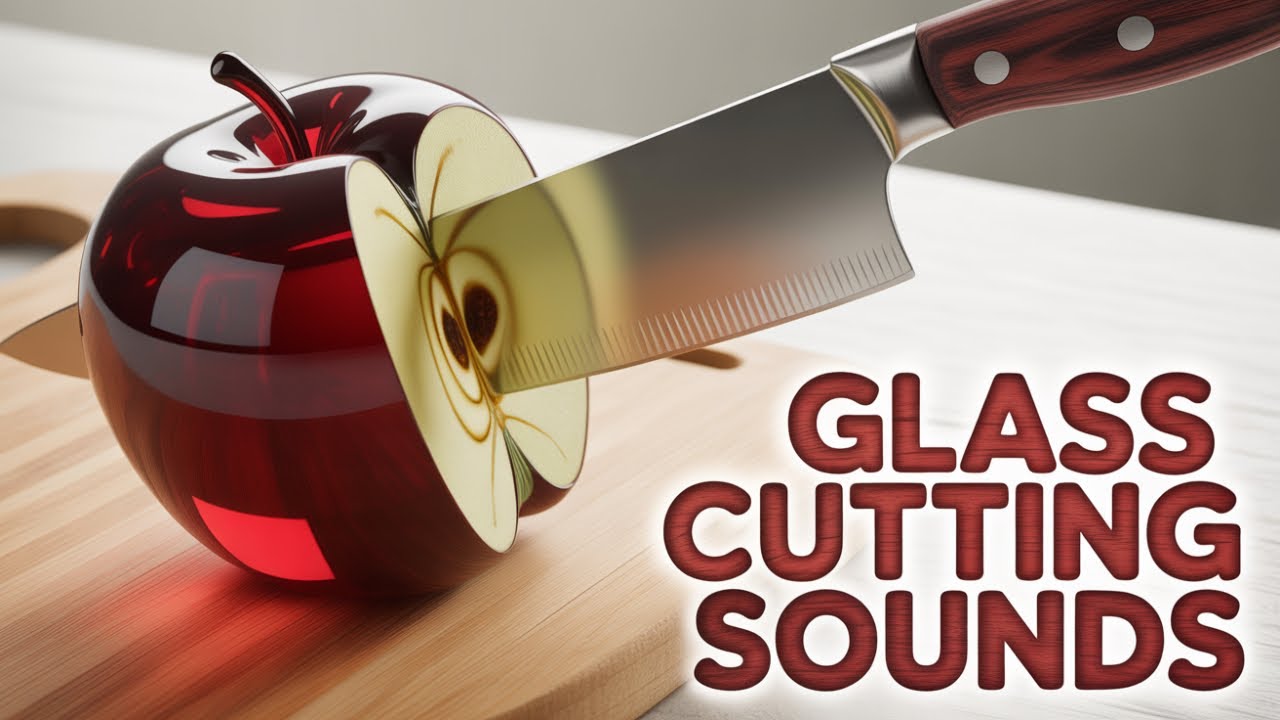 &ldquo;Unreal Glass Fruit Cutting 🔪💎 | The Most Perfect ASMR Ever&rdquo;