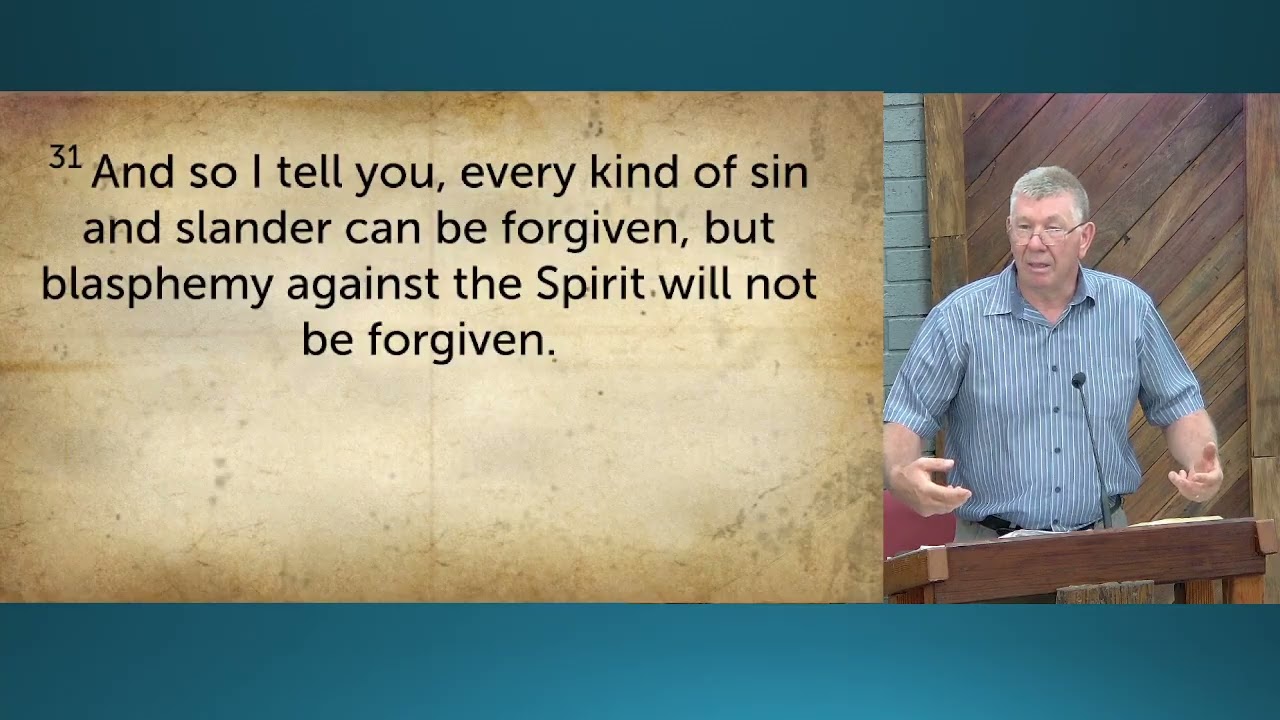 Sermon - 8 Feb 2026 - Matt 12:22-37