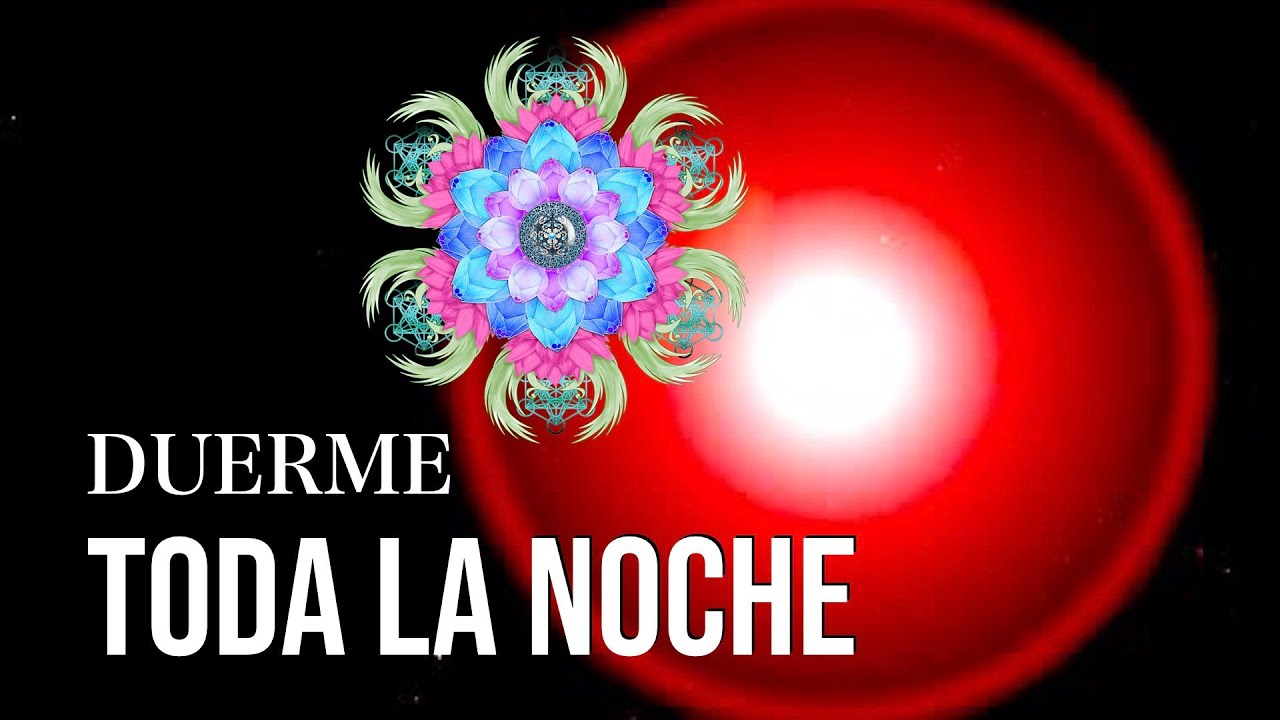 Meditaci&oacute;n Guiada 🌷🌷🌷 DORMIR PROFUNDO TODA LA NOCHE