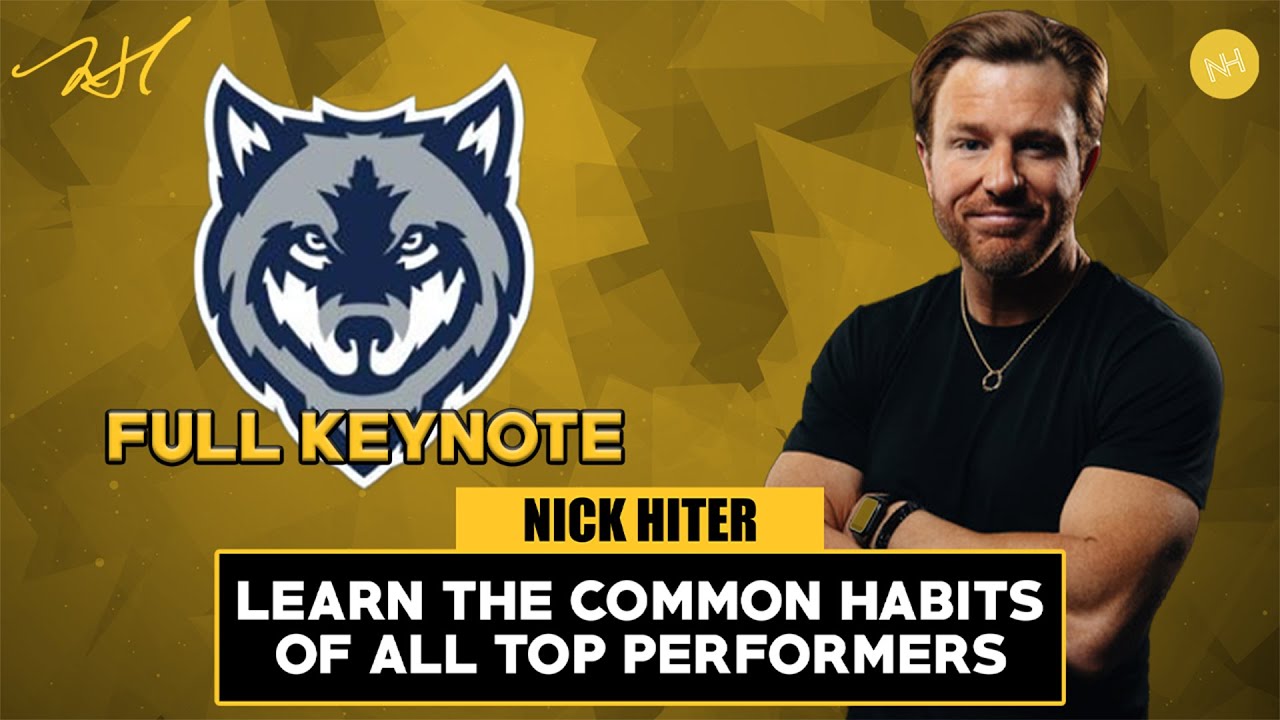 Learn the Common Habits of all Top Performers - Liberty Creek High  Baseball Team: Full Keynote