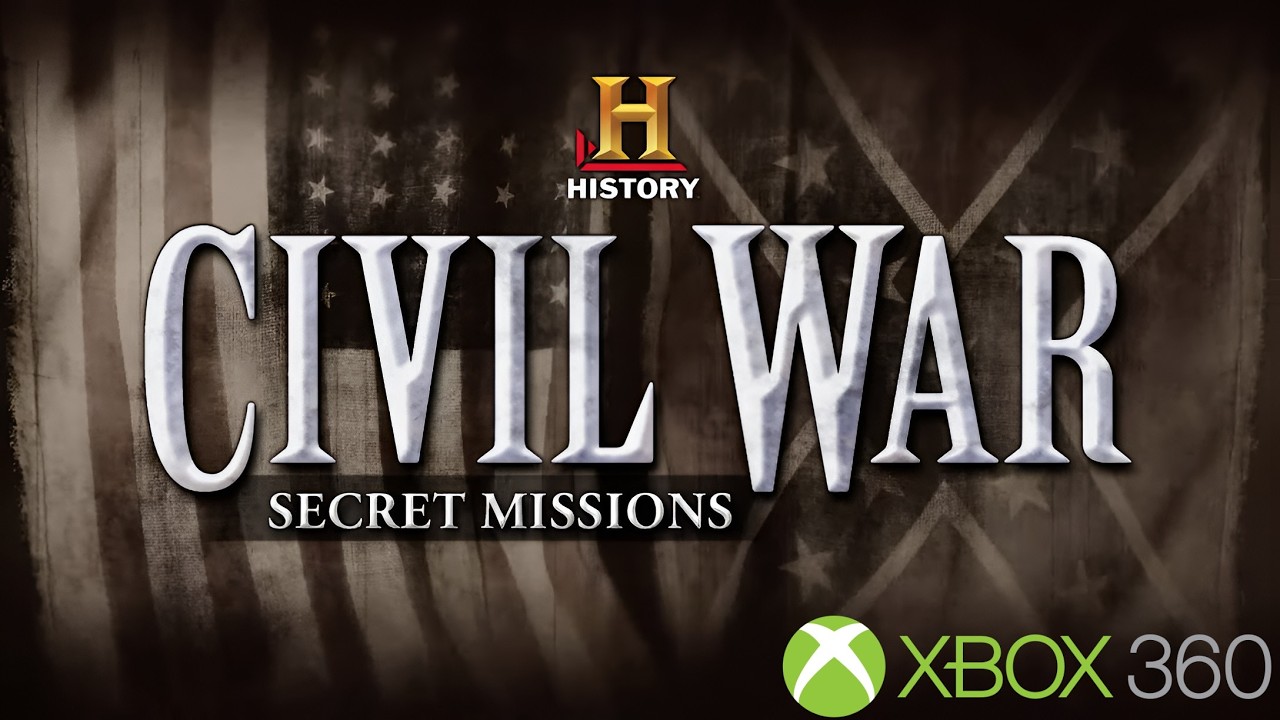 History Civil War: Secret Missions | Xbox 360 | Longplay Full Game Walkthrough