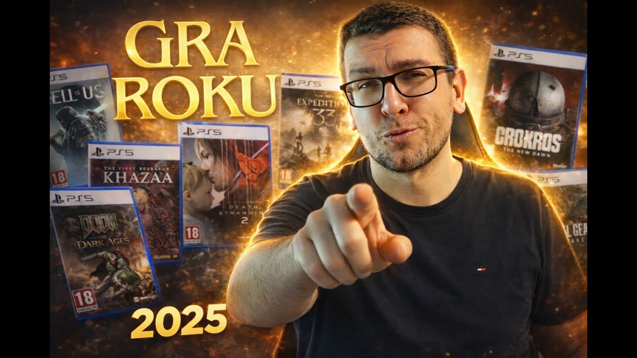 Podsumowanie 2025 jakie gry dowiozły a jakie nie - moja prywatna gra ROKU 2025