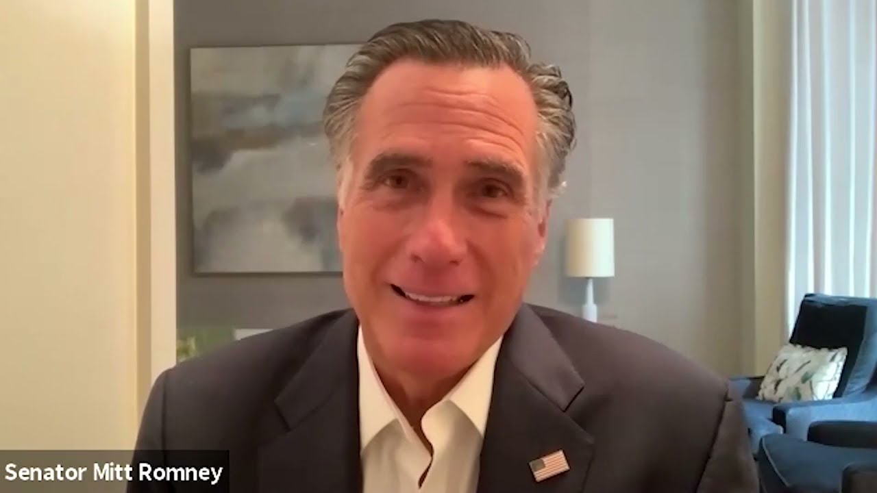 A Discussion with Senator Mitt Romney