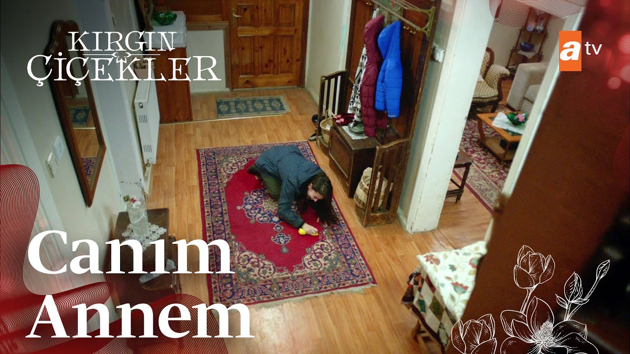 Eylül, halıda annesinin kanını görüyor!😥 - Kırgın Çiçekler 78.Bölüm