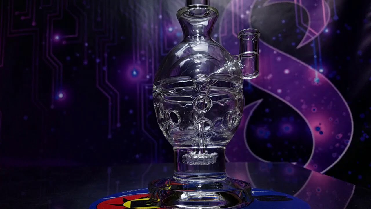Elev8 Glass Function - Faberge Egg Large Water Filter Dab Rig
