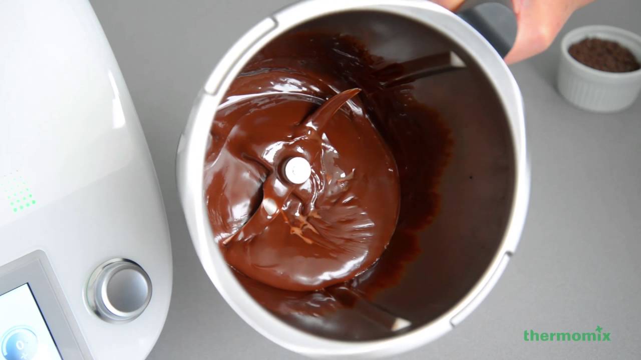 RECEITA THERMOMIX - Brigadeiro de colher