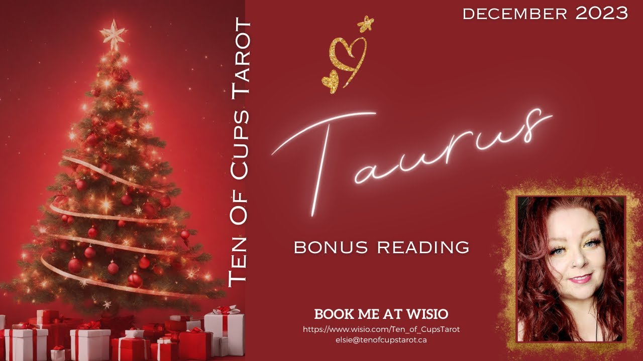 Taurus - THIS IS REAL Victory Because You NEVER GIVE UP!|Tarot Read Dec 2023