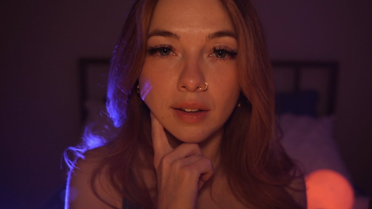 Rearranging your face but I don't think you need it 💕 ASMR [ switching soft spoken & whispered]