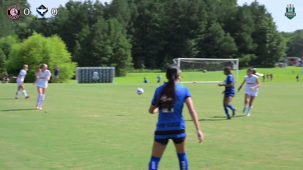 2010 Hawks ECNL vs Slammers HB Koge - ECNL Girls U15 Quarterfinal - July 18, 2025