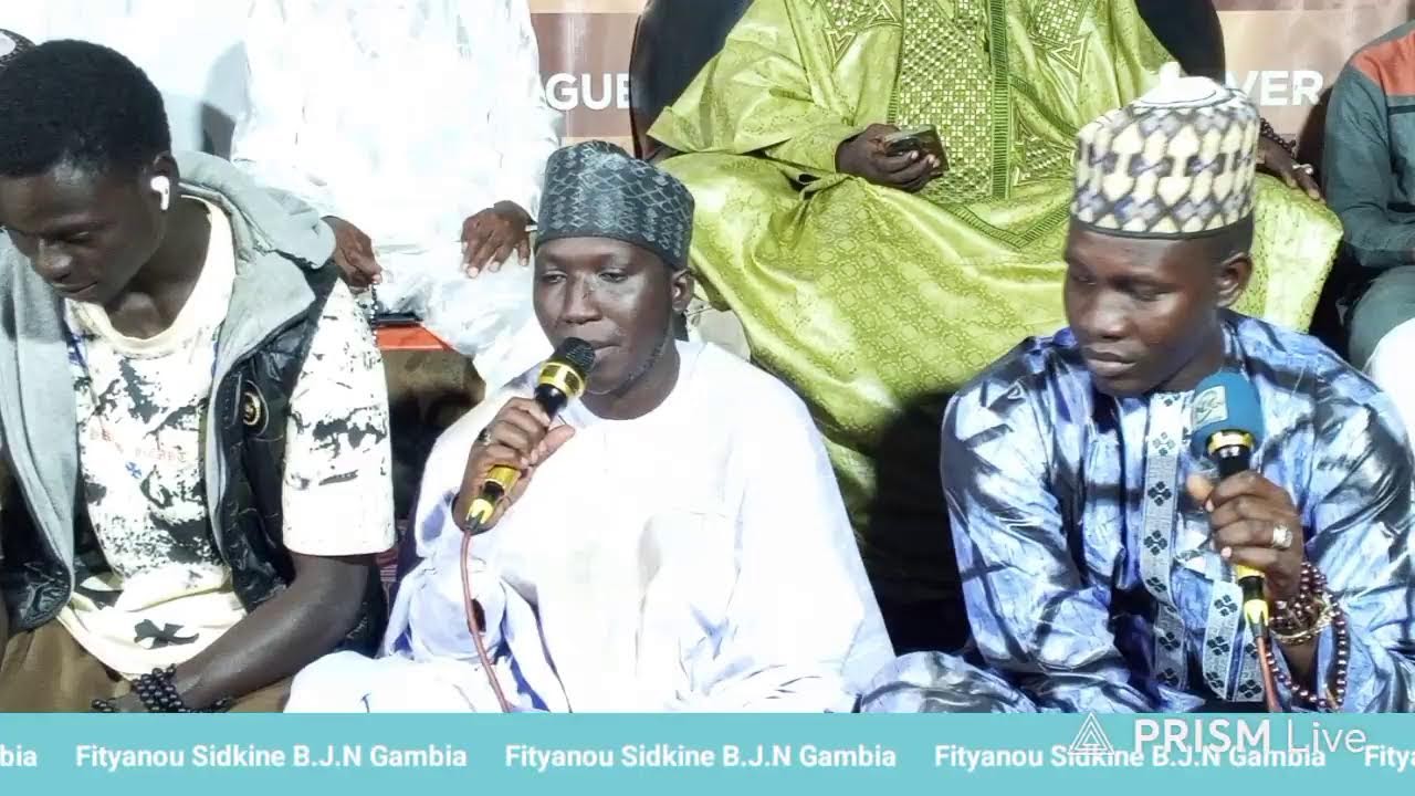 Live streaming of Fityanou Sidkhine Gambia  B.J.N