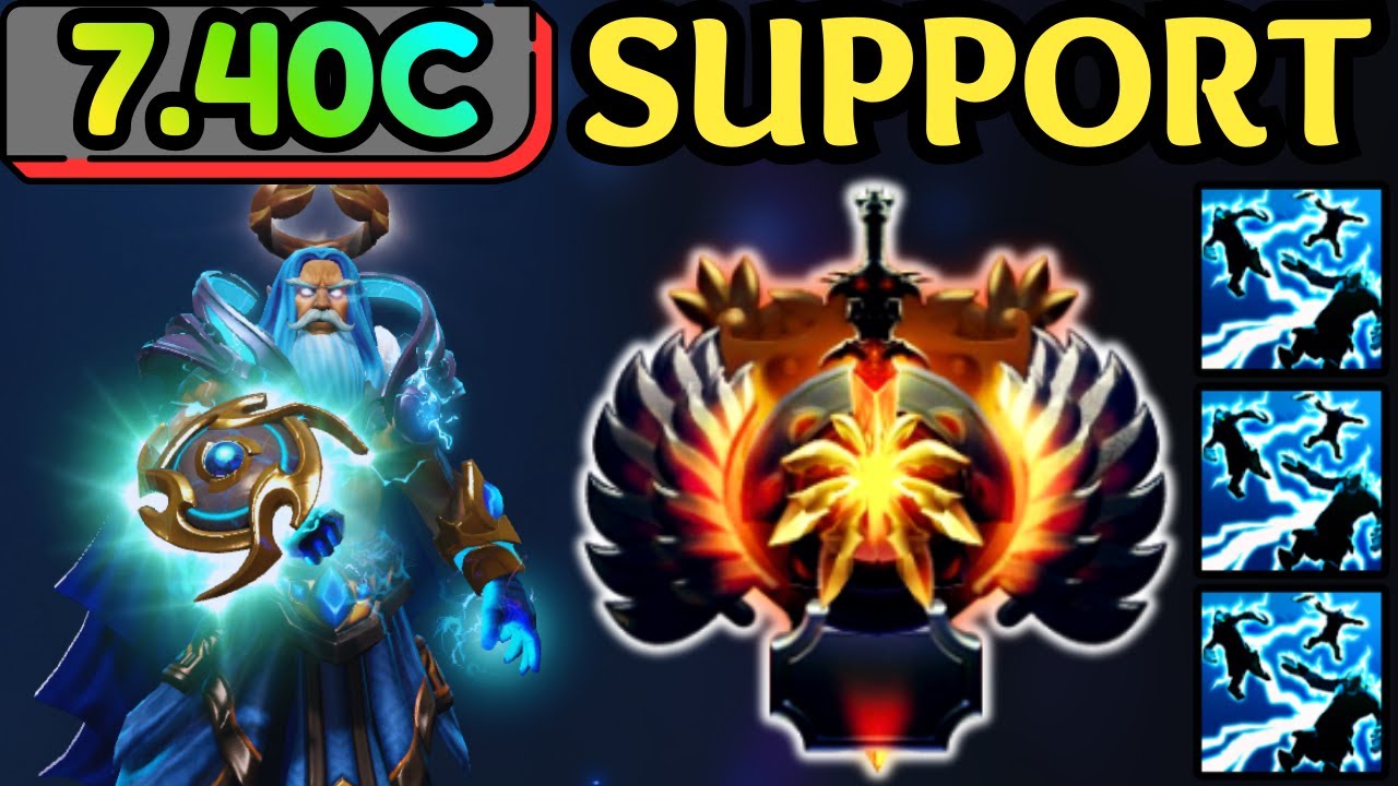 🔥 ZEUS SUPPORT IS BROKEN ?! OVERLOAD MAGIC & GLOBAL DAMAGE | DOTA 2 🔥