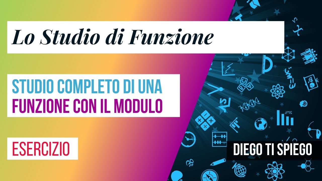 LO STUDIO COMPLETO DI FUNZIONE CON VALORE ASSOLUTO:  vol. 7
