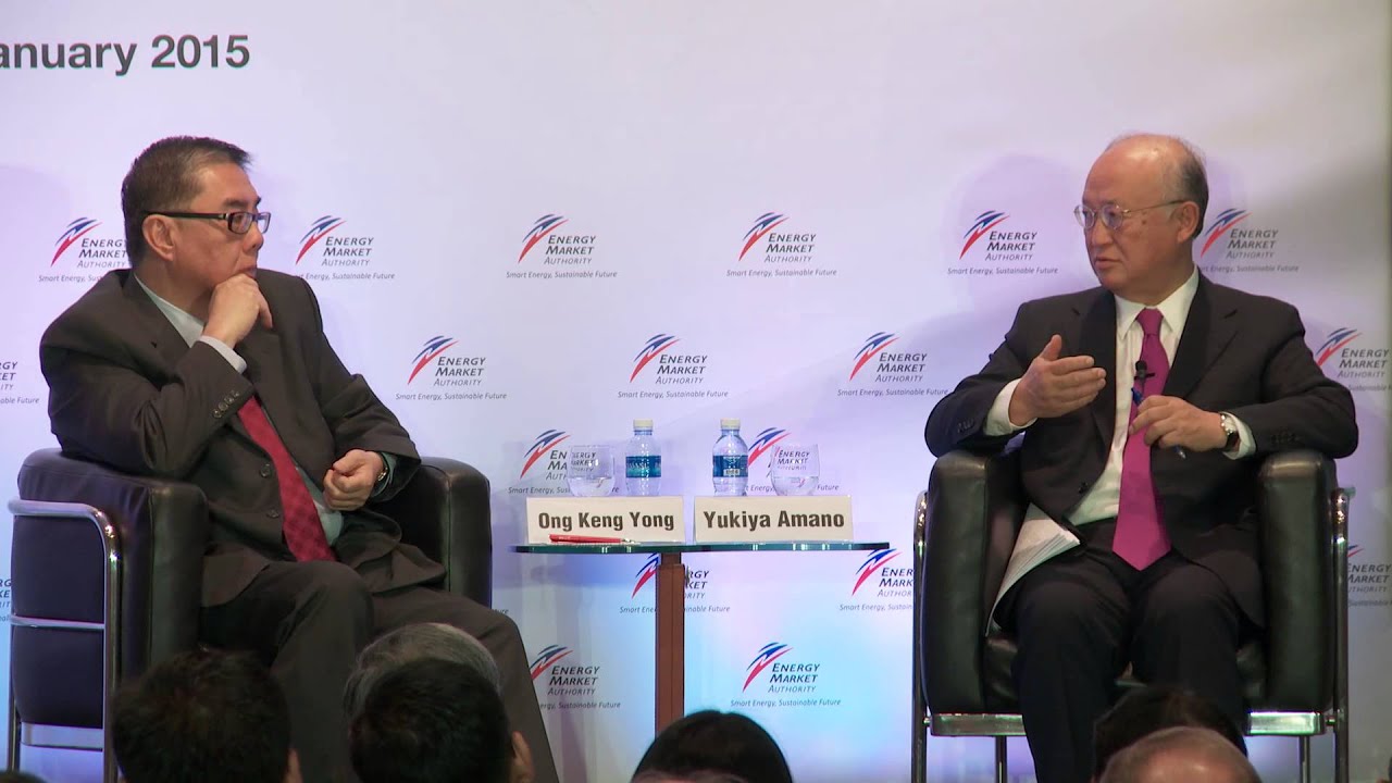 IAEA Director General Yukiya Amano on Nuclear Waste