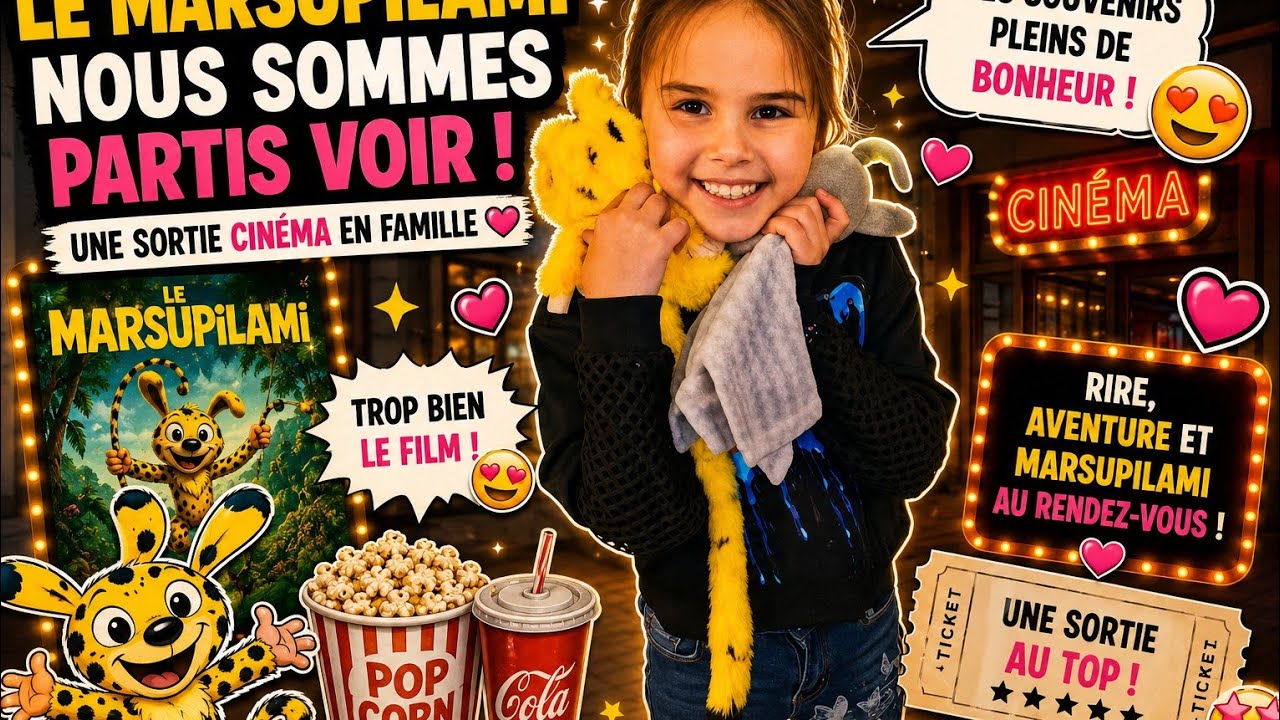Surprise pour les enfants