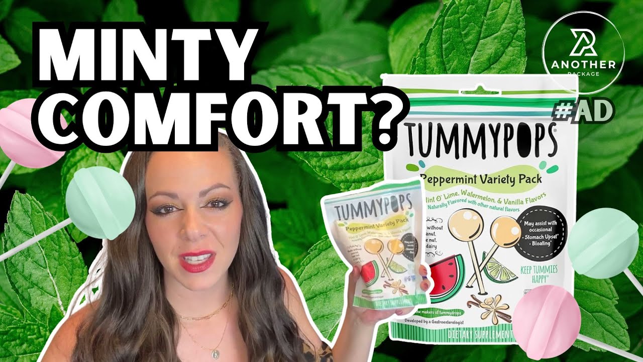 Experience the COOLEST Tummy Drops Variety Pack!