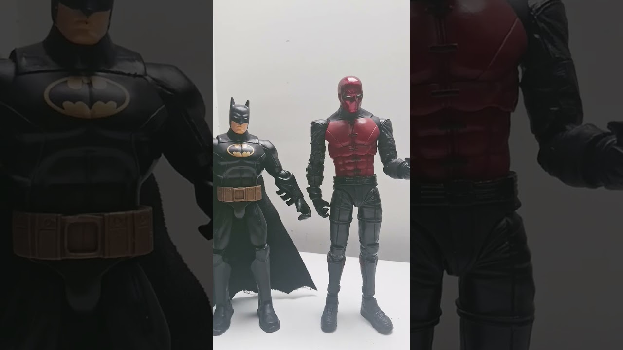 Red Hood Meets Robin 