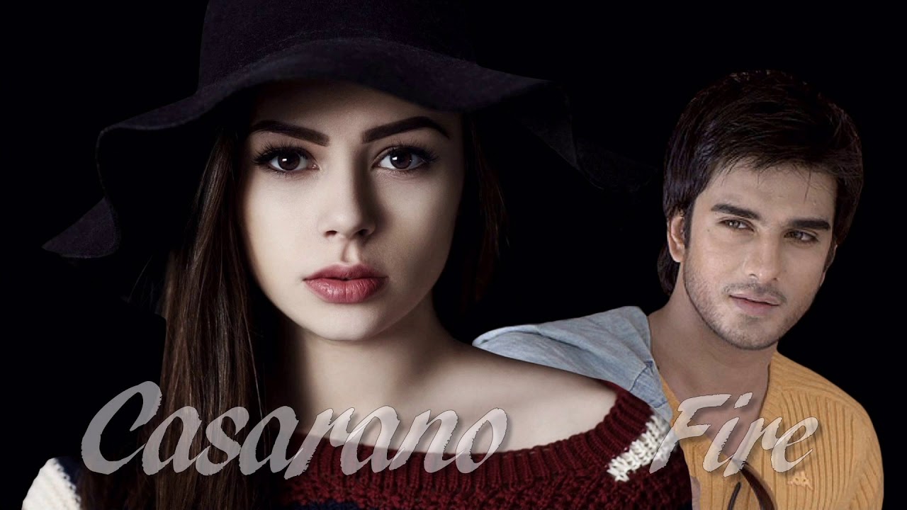 Casarano - Fire /  Vocal Extended Mix ( 2019 ) İtalo Disco