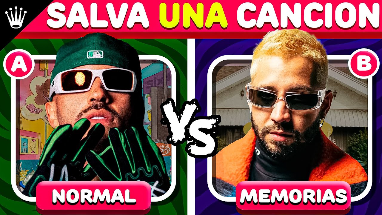 Feid Vs Mora | Salva Una Canción 🕶️🥊🍇 ¿Cual Es Tu Favorito? | BRAHYMUSIC