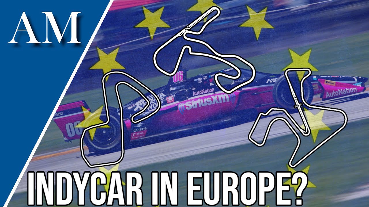 Где в Европе следует проводить гонки Indycar?