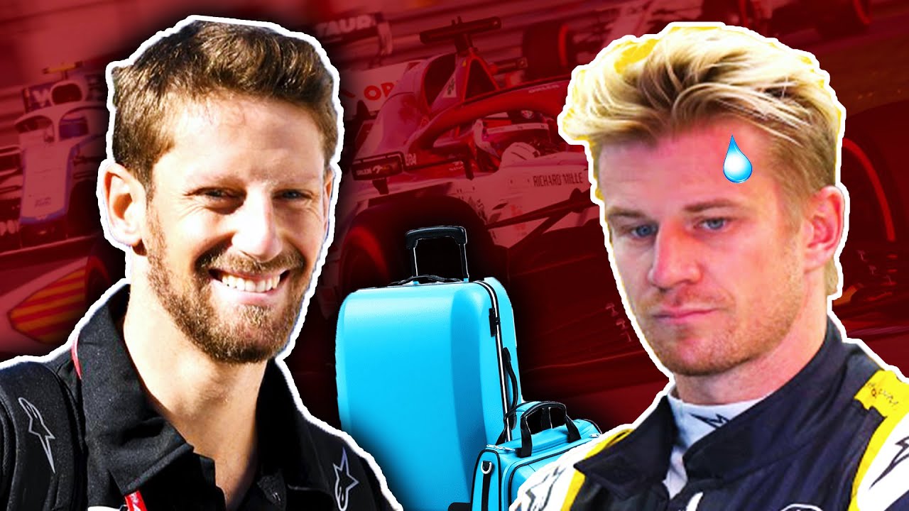L'ANECDOTE DE GROSJEAN SUR HULKENBERG ! 😂 (Live Caritatif)