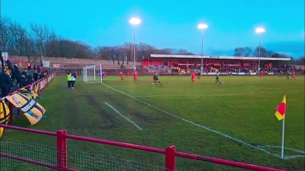 Workington Reds v Hebburn Town