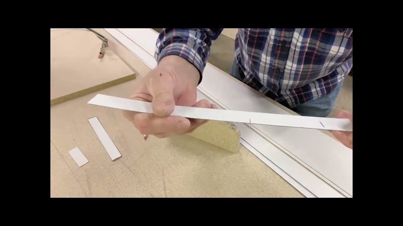 Short Laminate Radius