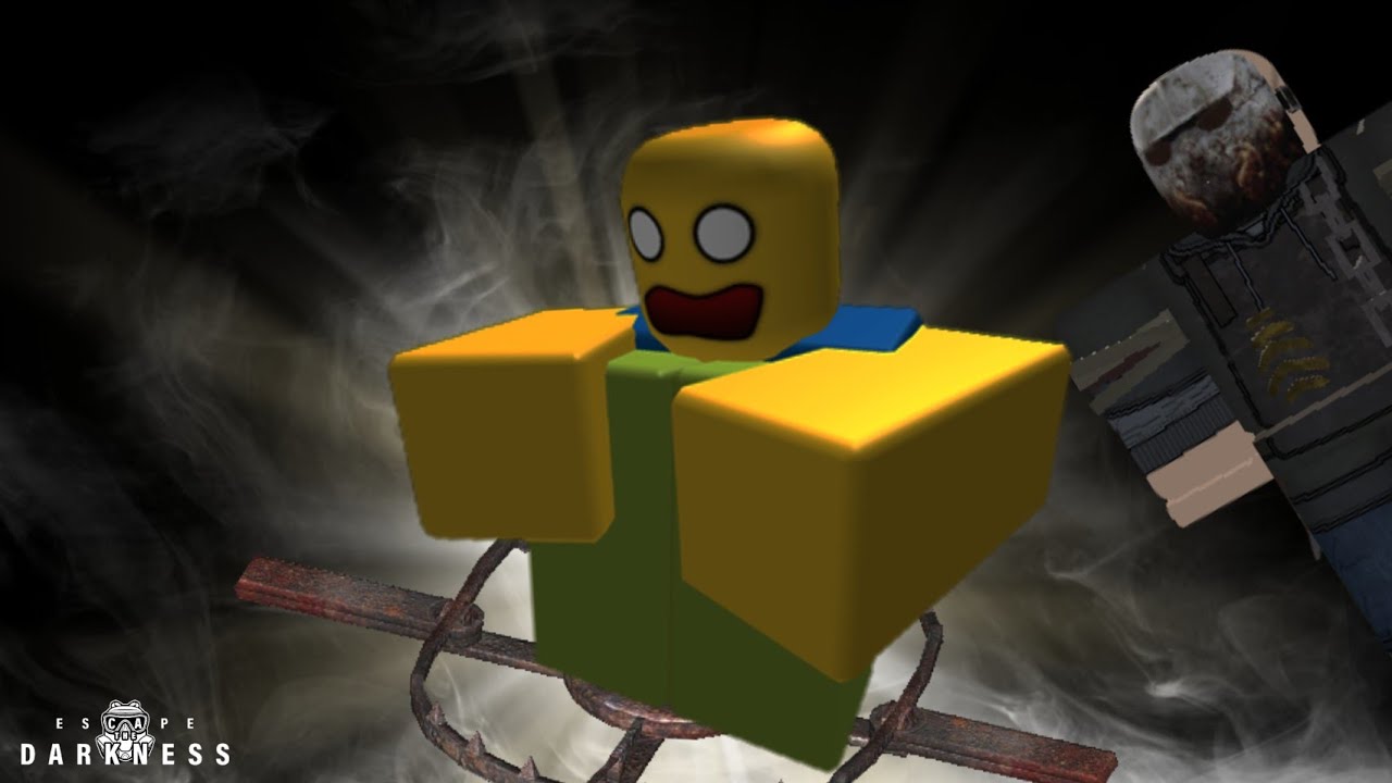 Close to DEATH! / ROBLOX Escape The Darkness