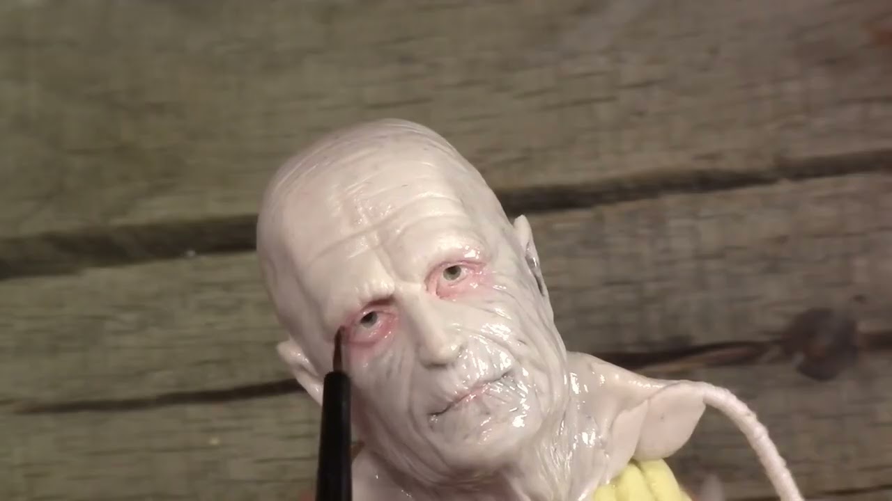 Sculpting Dracula