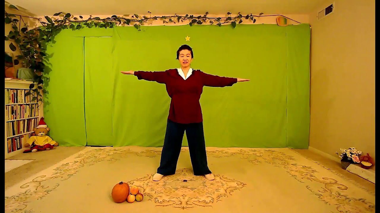 Eurythmy Lesson sample for Grade1
