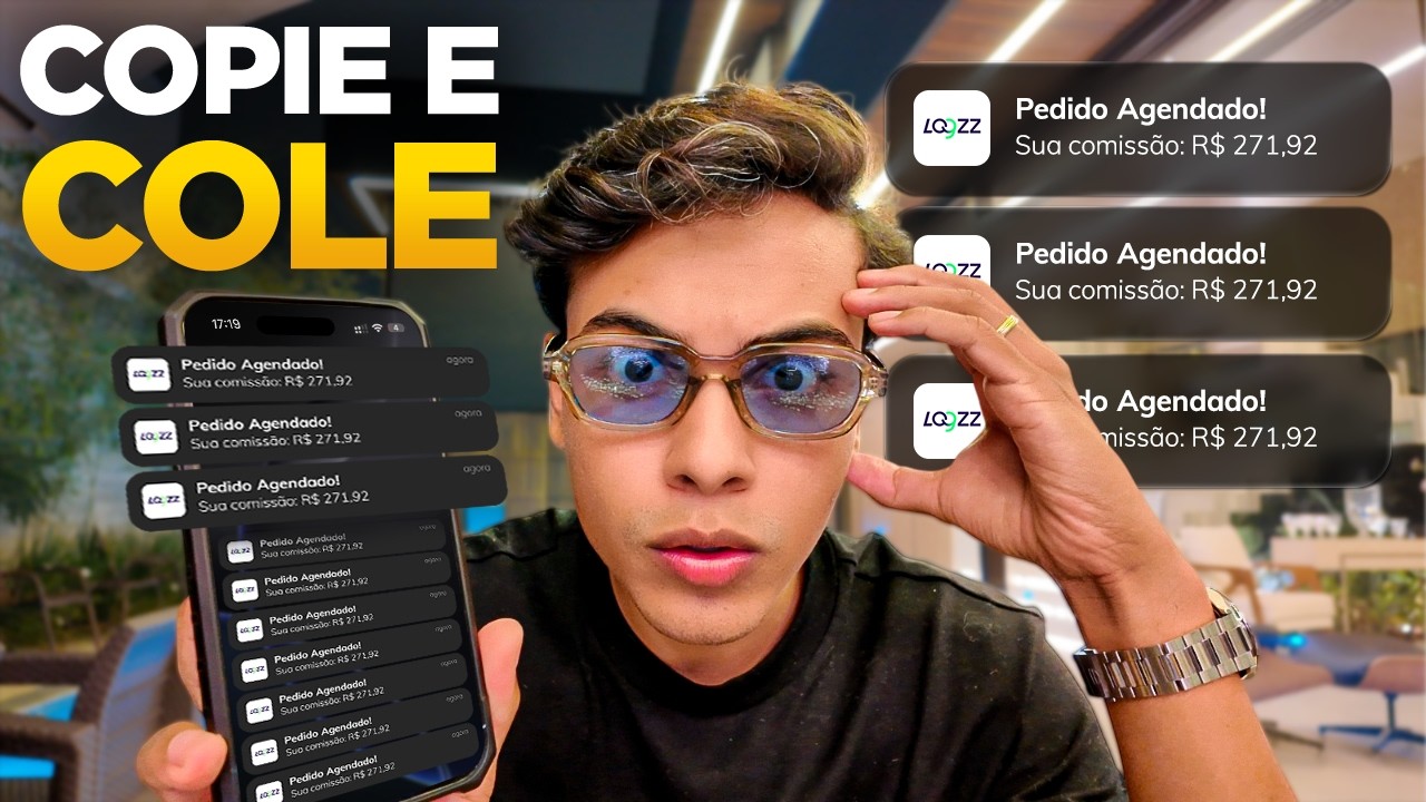 LOGZZ: COMO FAZER A PRIMEIRA VENDA COMO AFILIADO LOGZZ SEM INVESTIR EM AN&Uacute;NCIOS - Aula Gratuita
