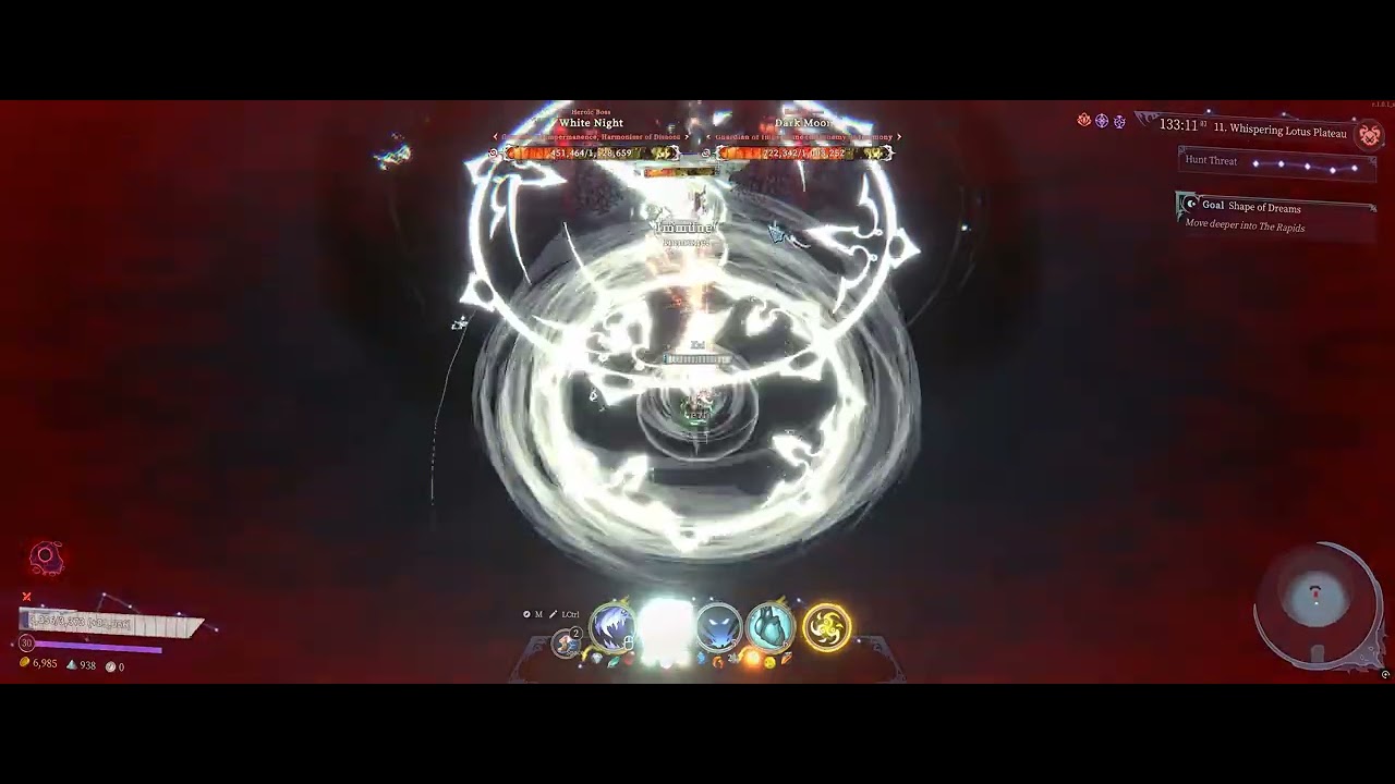 Shape of Dreams - Double boss - Infinite Shield/Heal/Dmg lazy build