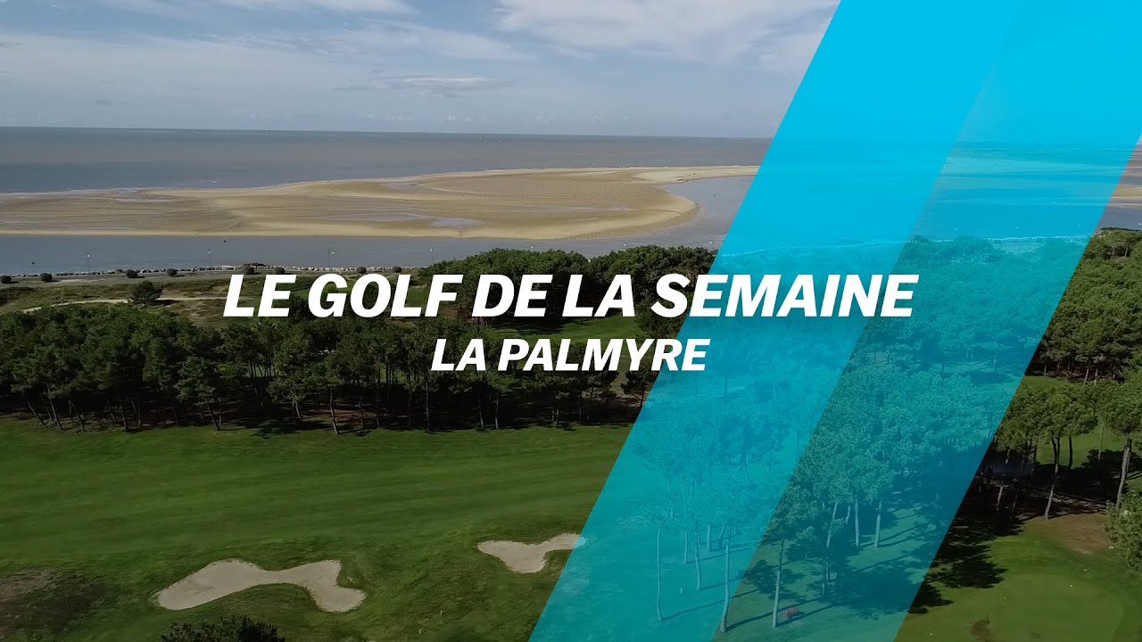 Découvrez le golf... de La Palmyre
