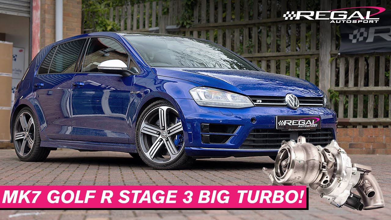 EASIEST WAY TO MAKE BIG POWER ON YOUR MK7 GOLF R [400HP+!]