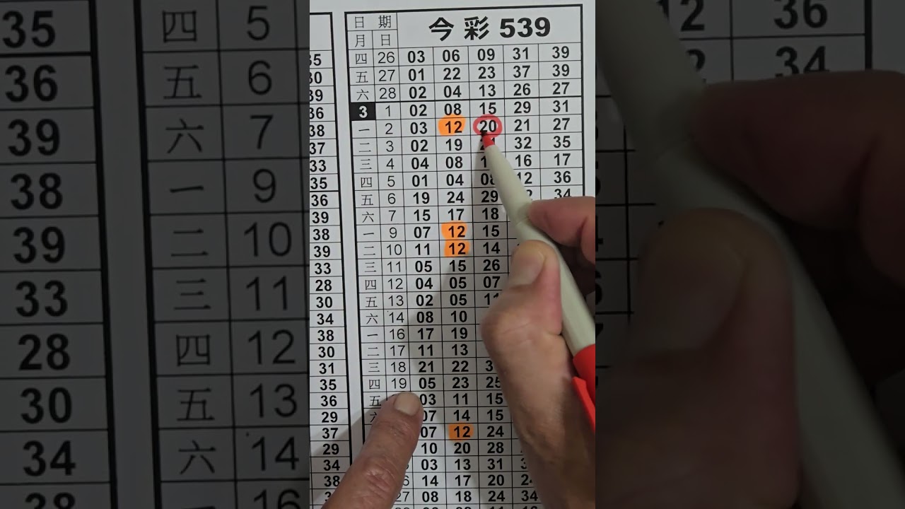 阿立539(2O26年4月1 3日)版路分享
