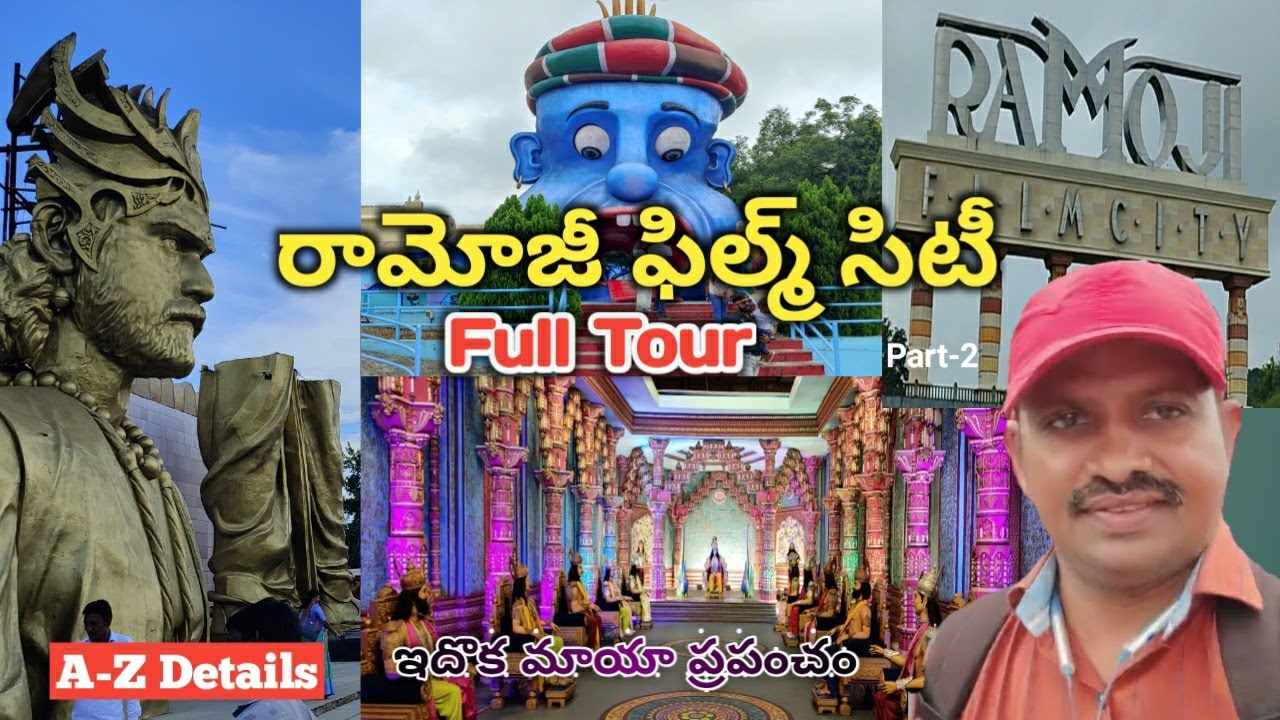 Ramoji film city full tour 2022 part-2