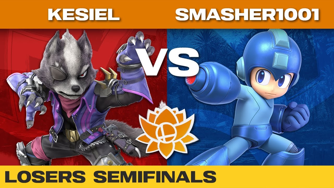 The Oasis #14: Kesiel (Wolf, Pikachu) vs smasher1001 (Mega Man) - Losers Semifinals