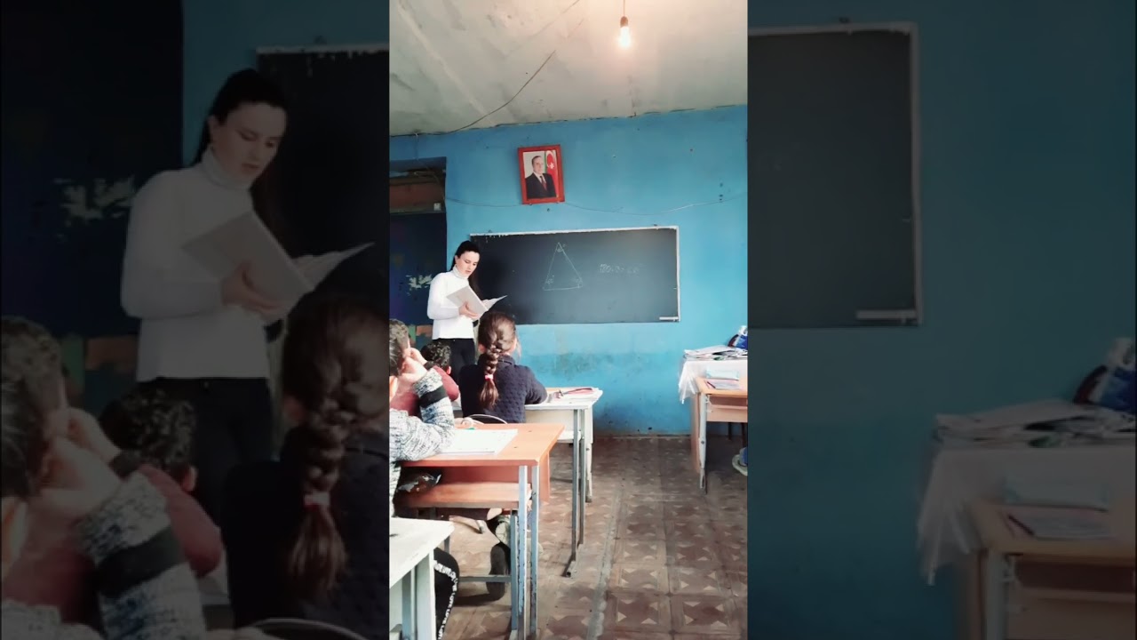 Müstəvi fiqurlar 3-cü siniflərə dəstək