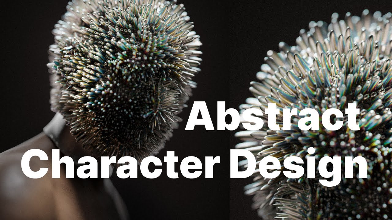 Abstract Character Design with Geometry Nodes and Human Generator in Blender | Tutorial