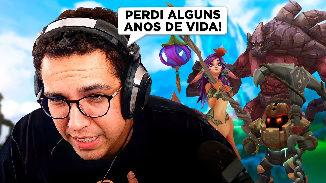 PERDI ALGUNS ANOS DE VIDA NESSE JOGO... ☠️