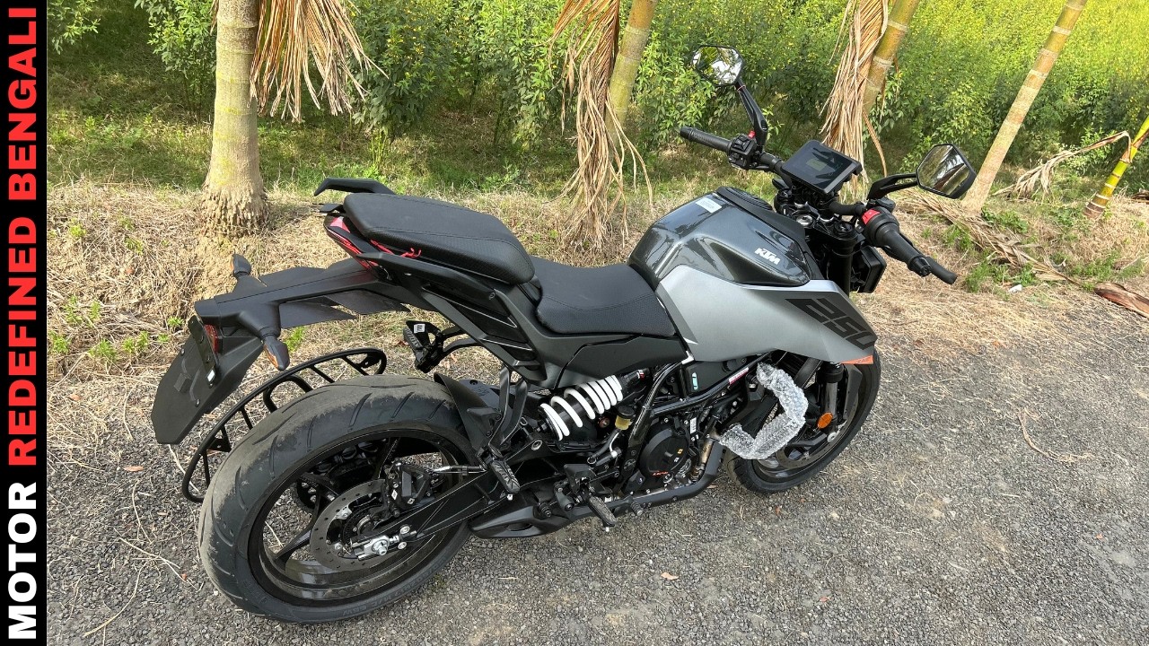 2026 KTM Duke 250 Matte Metallic Silver Color বাংলা রাইড রিভিউ | Hero Xtreme 250R কিলার ??