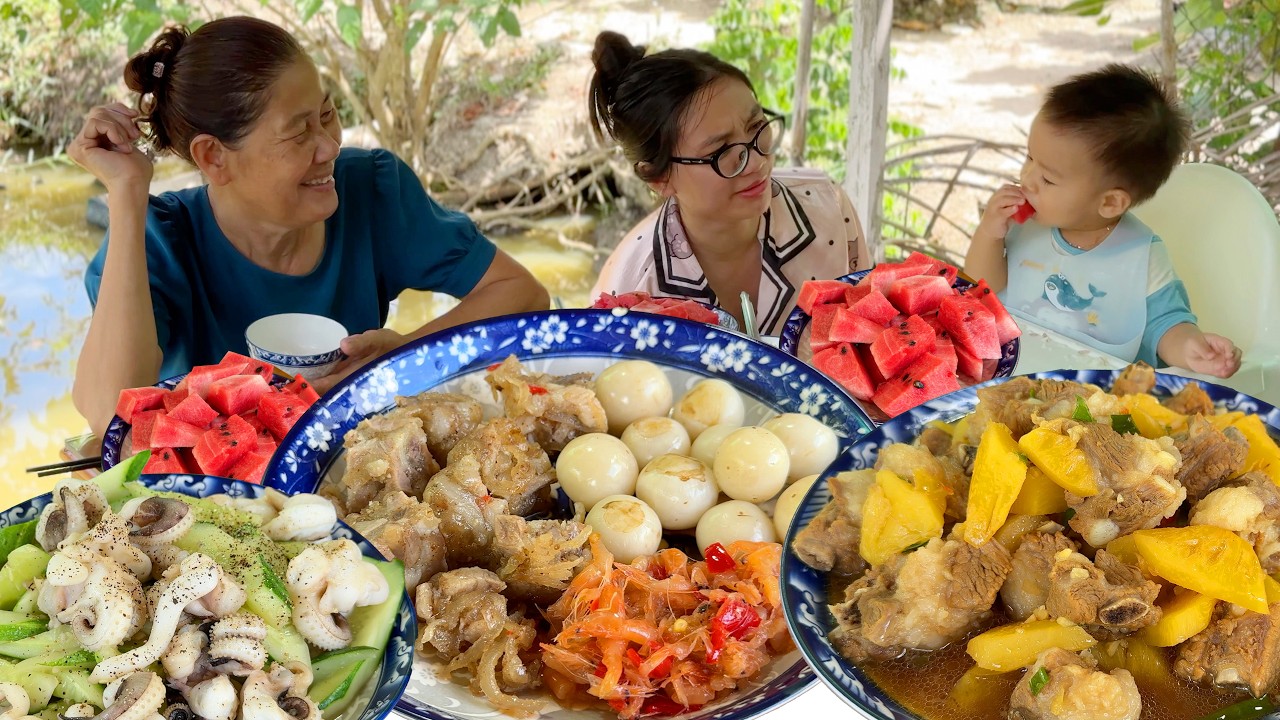 Sườn Heo Kho Khóm, Thêm Một Món Yêu Thích Của Panda