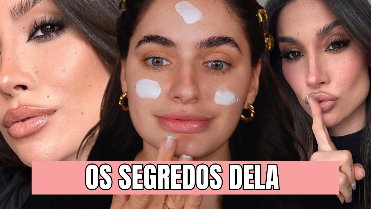 COPIEI A MAKE GIRL BOSS DA BOCA ROSA - novos truques 👀