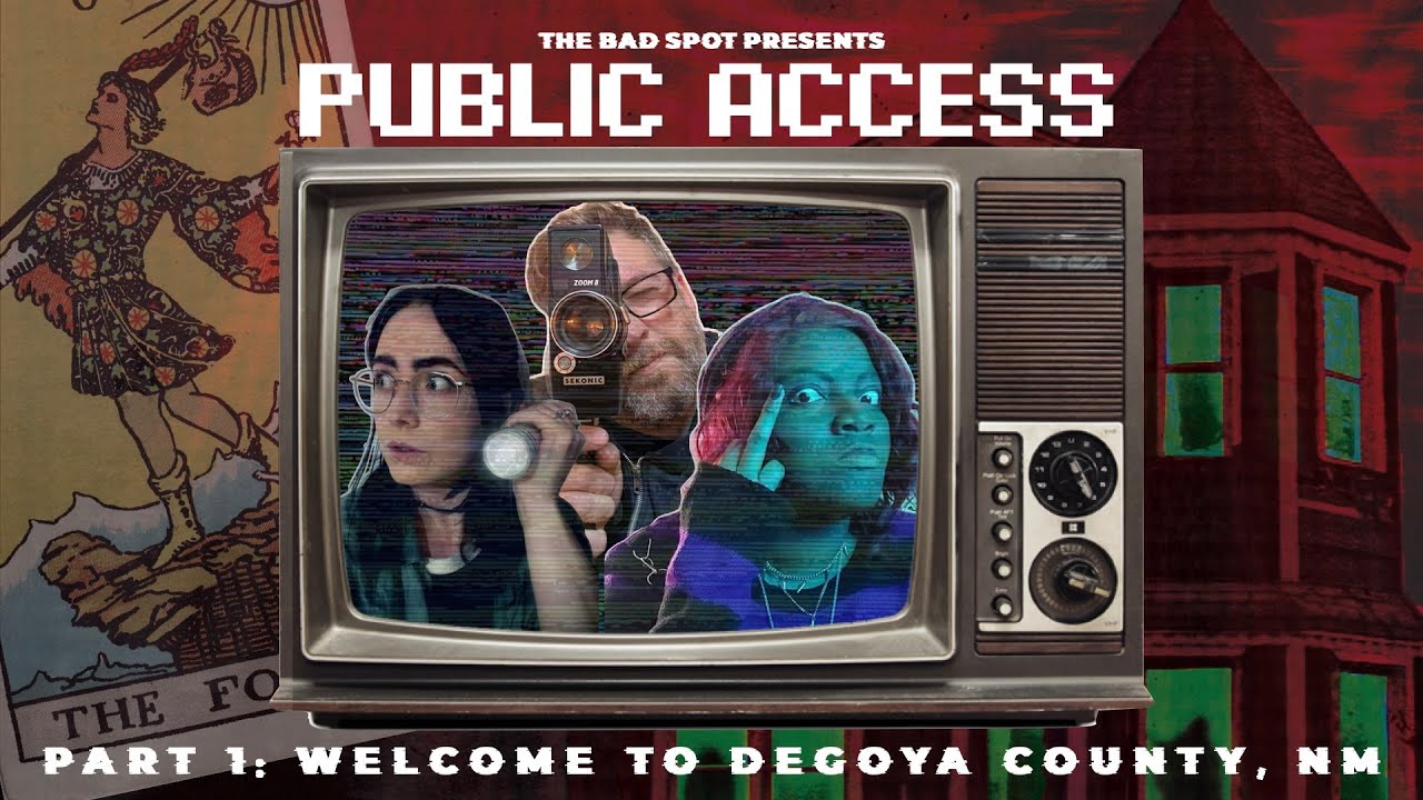 Welcome to Degoya County, NM | Public Access: Part 1 | RPG Actual Play