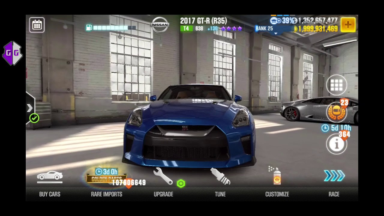 CSR2 Hacking Crew Points (Root)