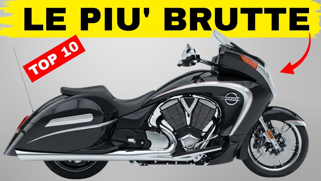 Le 10 Moto Pi&ugrave; Brutte della Storia: Classifica Shock