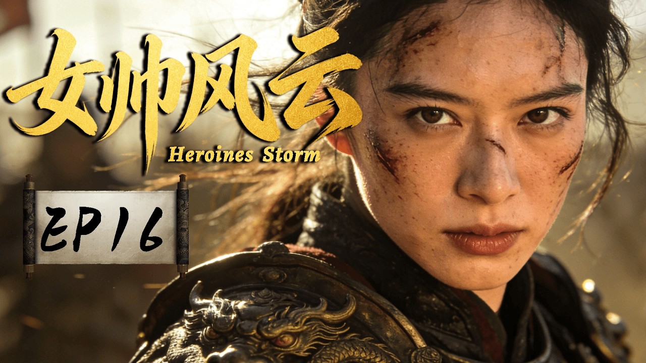2026大热新剧【女帅风云】EP16 她以女儿之身执掌兵权，在乱世之中掀起权谋风暴！ #costume  #cdrama