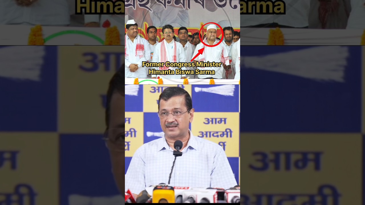🚨From &lsquo;Corrupt&rsquo; to CM? Kejriwal Questions BJP🚨 #shorts
