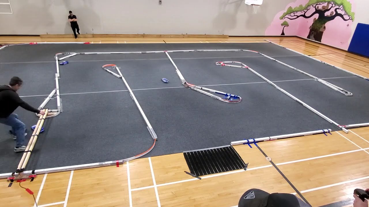 2026 Saint John RC: Indoor Winter Race 2: Losi Nascar: B-Main
