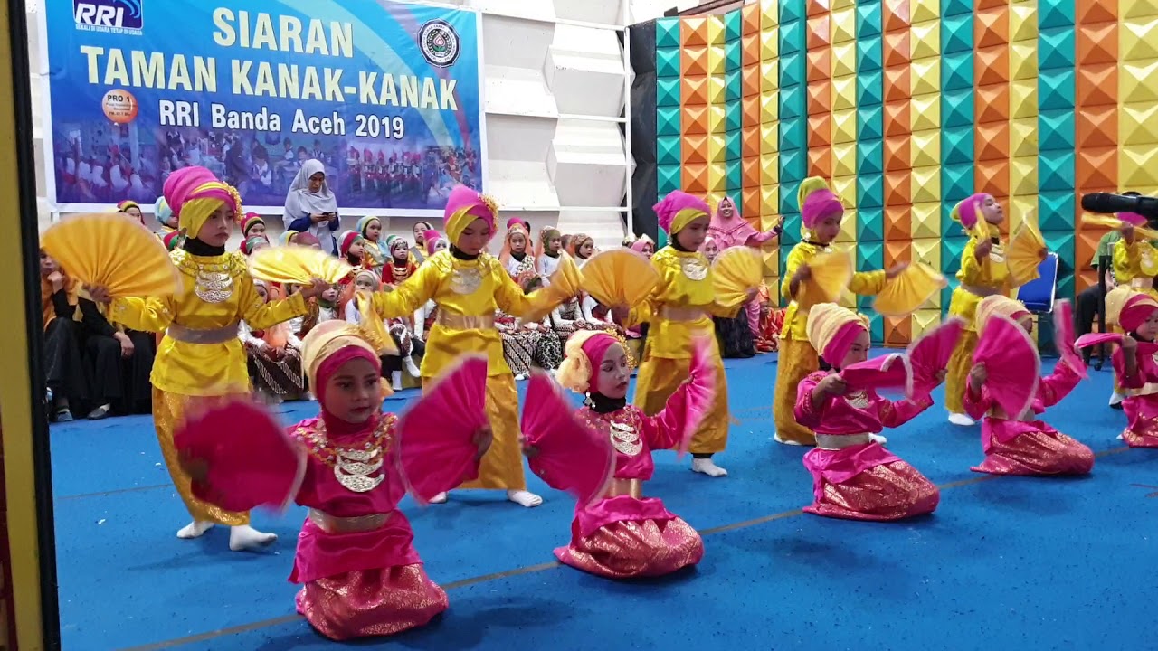 Tari Kipas Nirmala TK || Cut Nyak performance