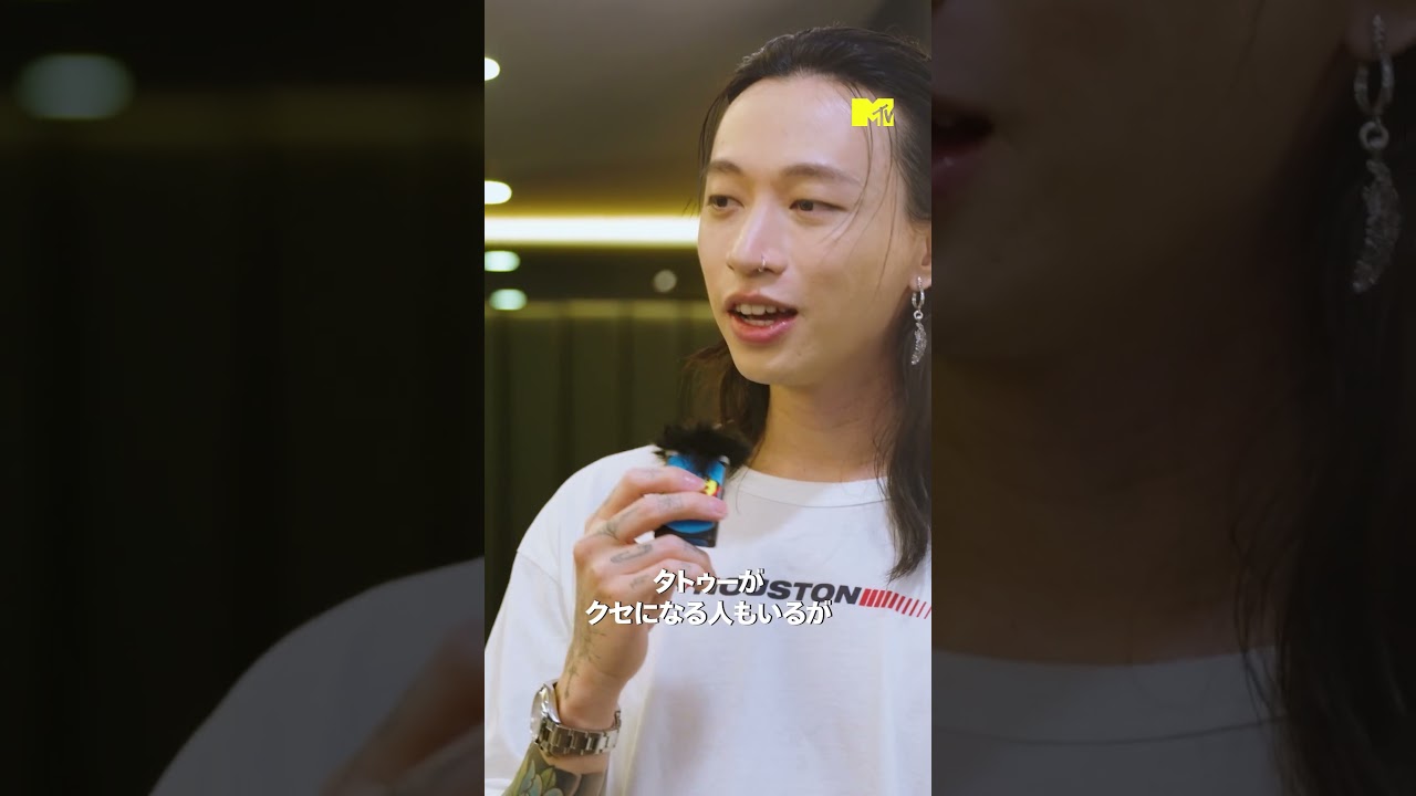 keshiがタトゥーを紹介！和彫りへのこだわりや完成まで要した時間など、知りたかった情報が満載♪✨ @keshibeats